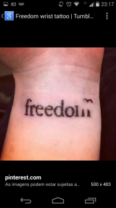 free,tattoo,tatuagem,inspiração,modelos,lugares,free,latim,pequeno pincipe,tiny tatto,latim,arte no corpo,freedom